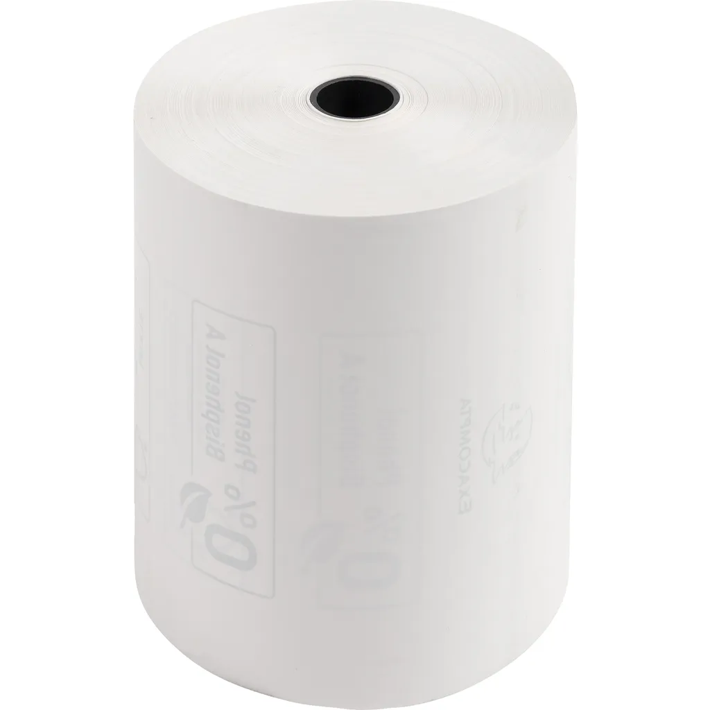 Bobines Thermiques 80x56mm pour Balances de Commerce, Lot de 30, Longueur 44m