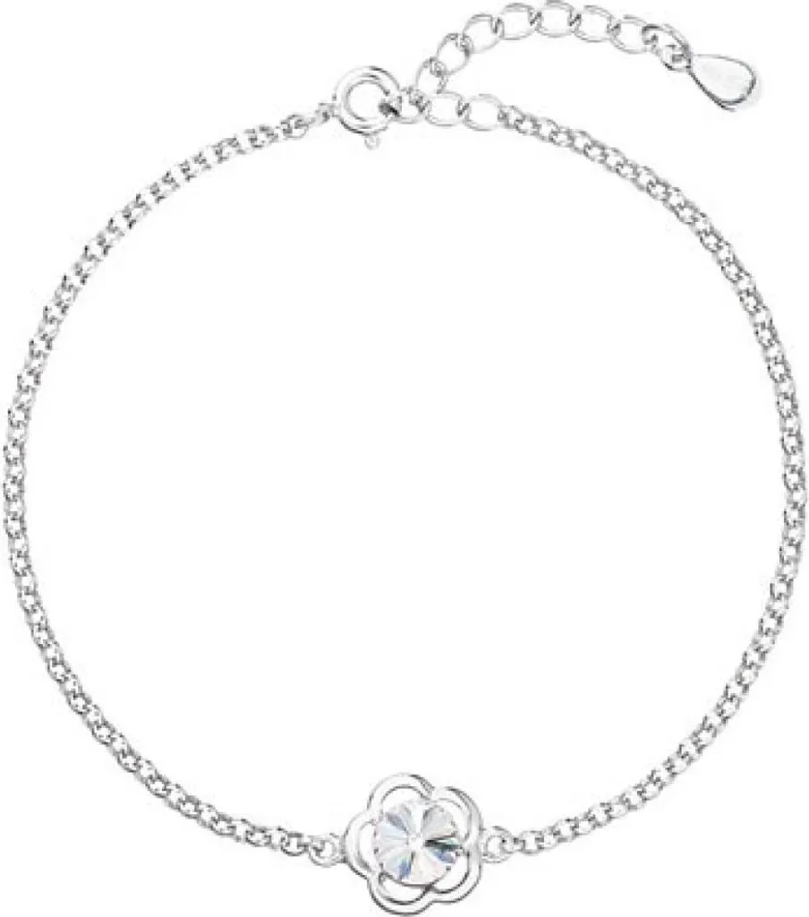 Bracelet en argent 925 et cristal Swarovski 33117.1 - Bijou élégant