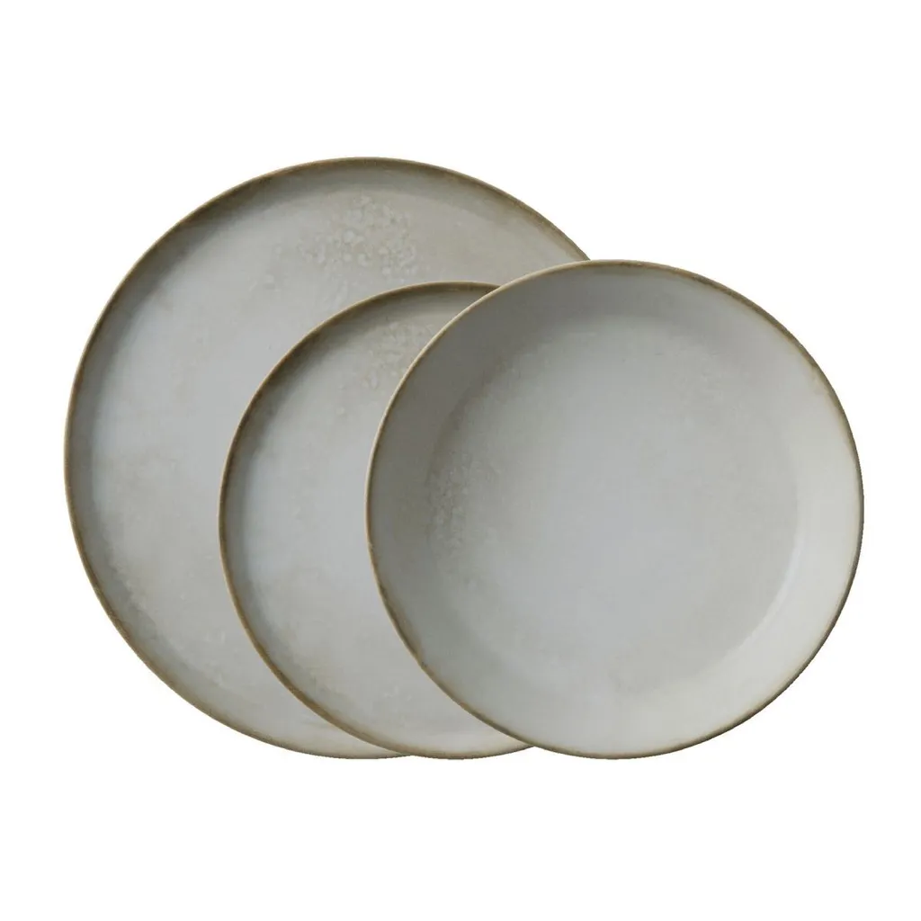 Piatto Piano Arthur Krupp 67379-A2 Verde 307mm Stoneware | Offerta Contract - 1