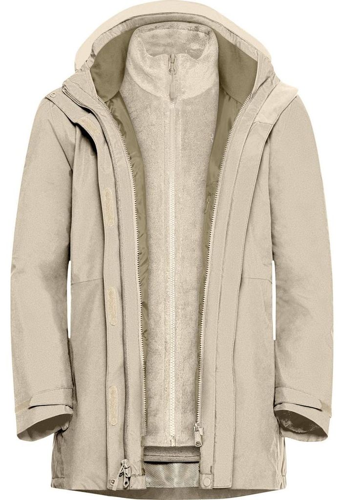 Kurtka zimowa damska Jack Wolfskin Rotwand 3in1 Zdjęcie produktu 