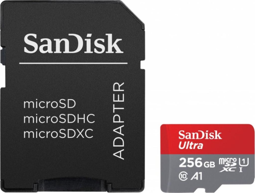 SanDisk Ultra microSDXC A1 256GB 150MB/s Image du produit 