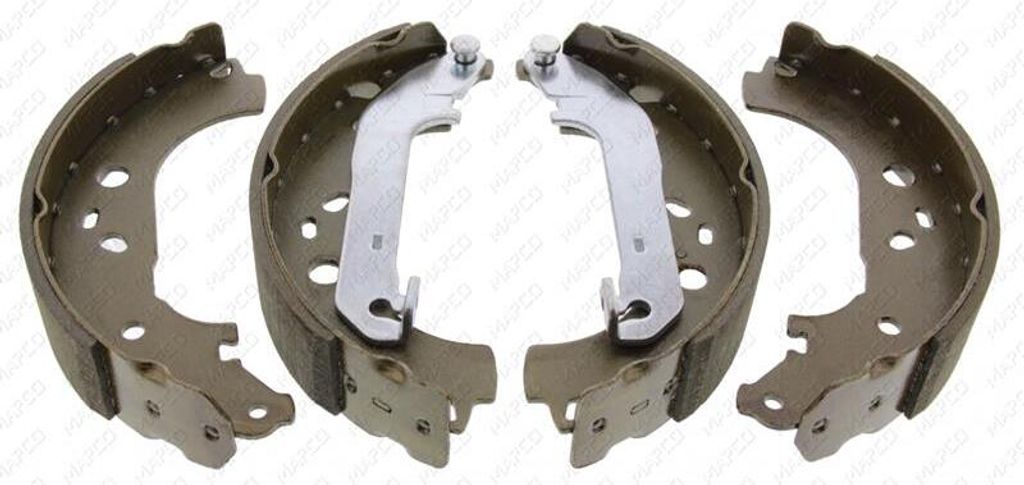 MAPCO Bremsbackensatz Trommelbremse Hinten für FORD Focus II Schrägheck (DA, HCP, DP) 228,6mm 8724