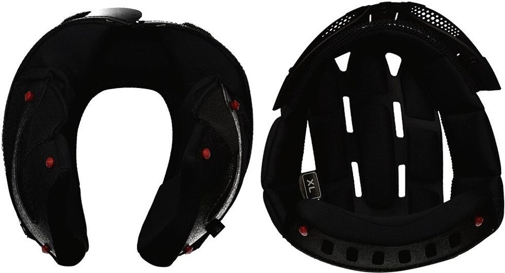 Scorpion Adx-2/exo-930 Innenpolsterung Schwarz XS Schwarz XS
