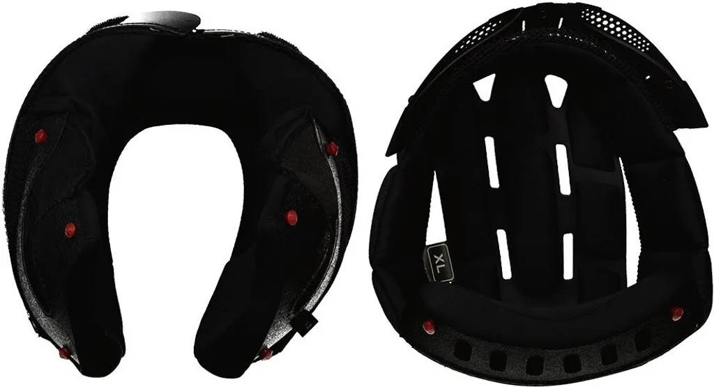 Mousse Intérieure de Rechange pour Casque Scorpion ADX-2 EXO-930 Noir XS