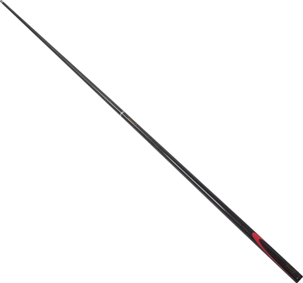Queue de billard carbone 9mm fini les flèches voilées au snooker pool