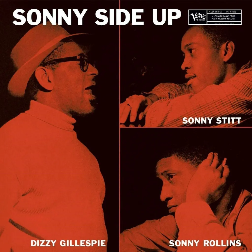 Vinyle Sonny Side Up Various Artists LP - Album Jazz Session Culte