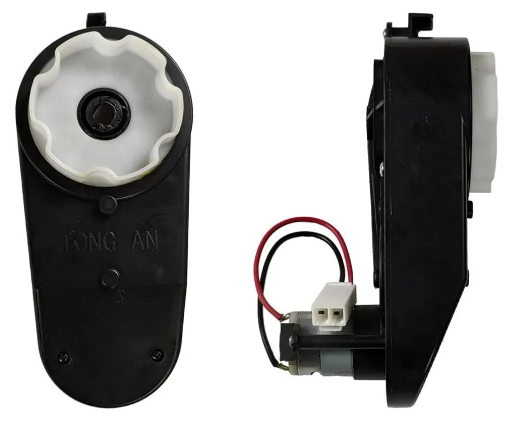 Moteur réducteur 12V 6000 t/mn Jj2011 pour voiture électrique enfant