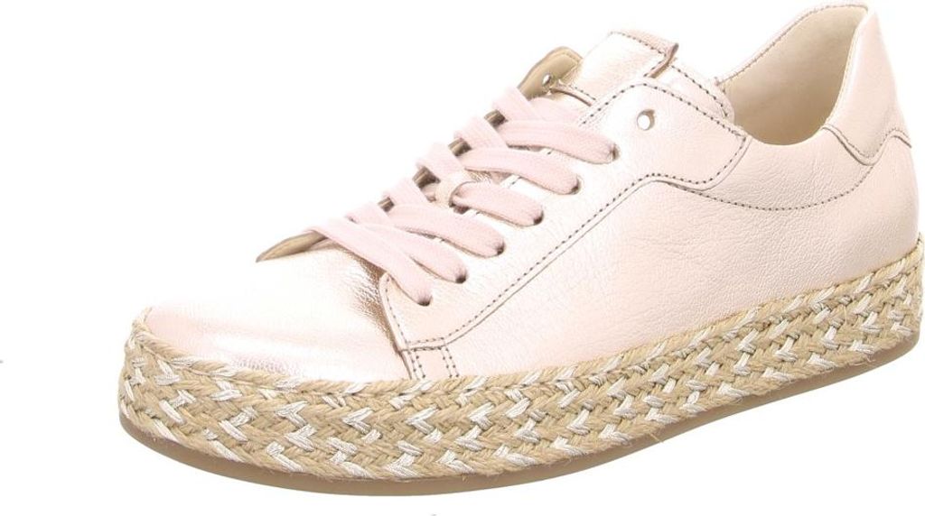 Gabor Damen Halbschuh in Metallic, Größe 4.5