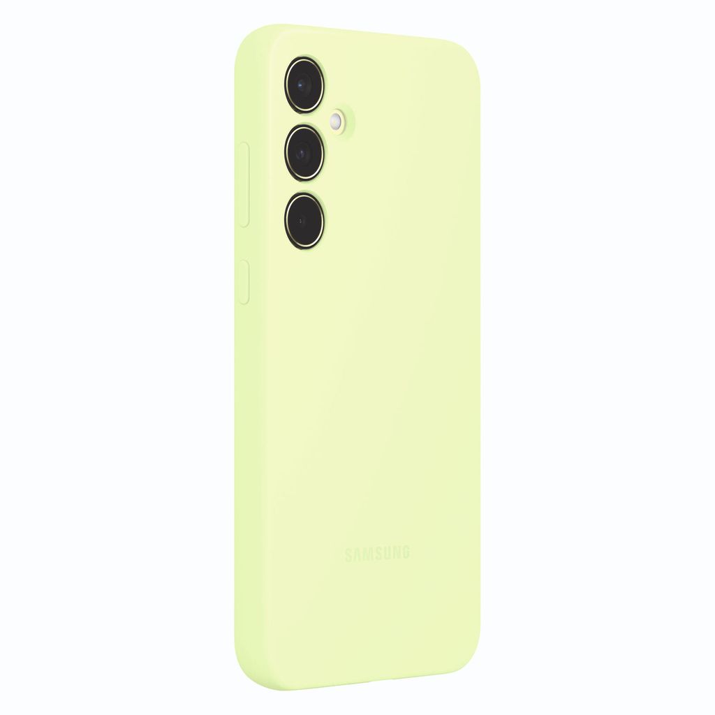 Samsung Galaxy A55 5G Silikonhülle - Limette Produktbild 