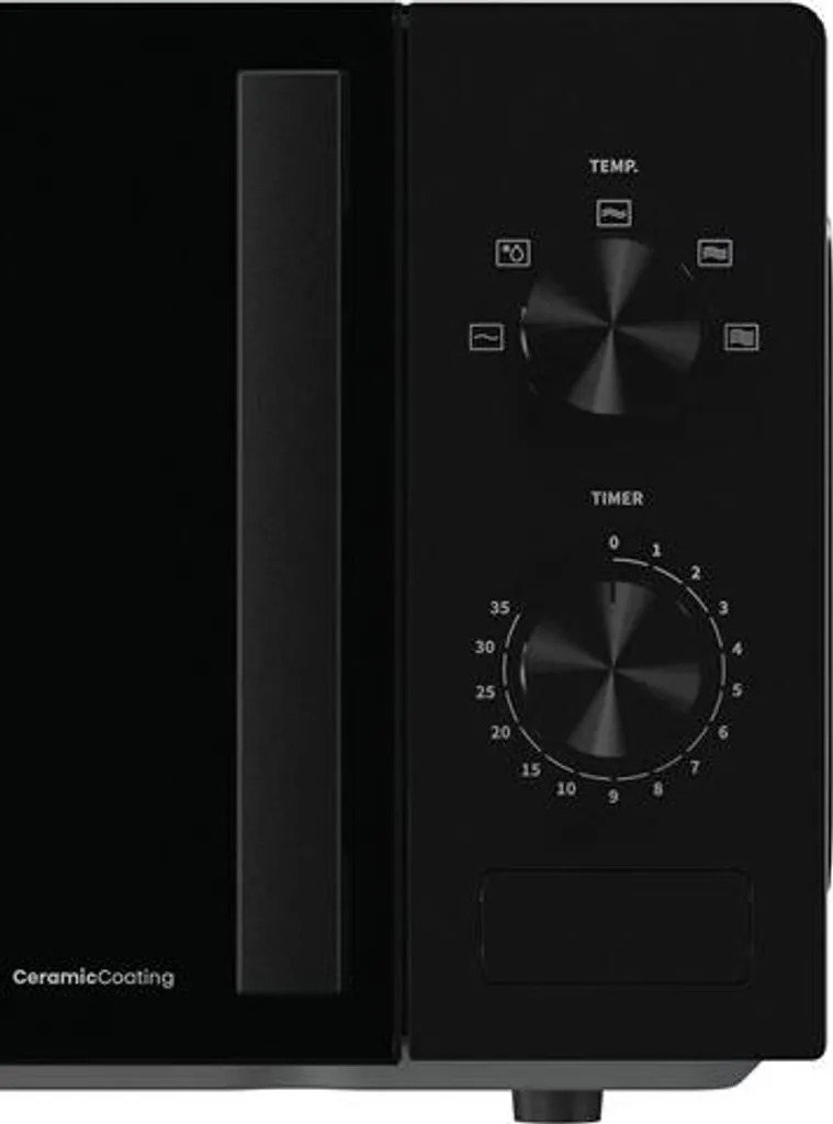 Petit Micro-ondes Hisense Noir 20L 700W idéal pour Cuisine Compacte