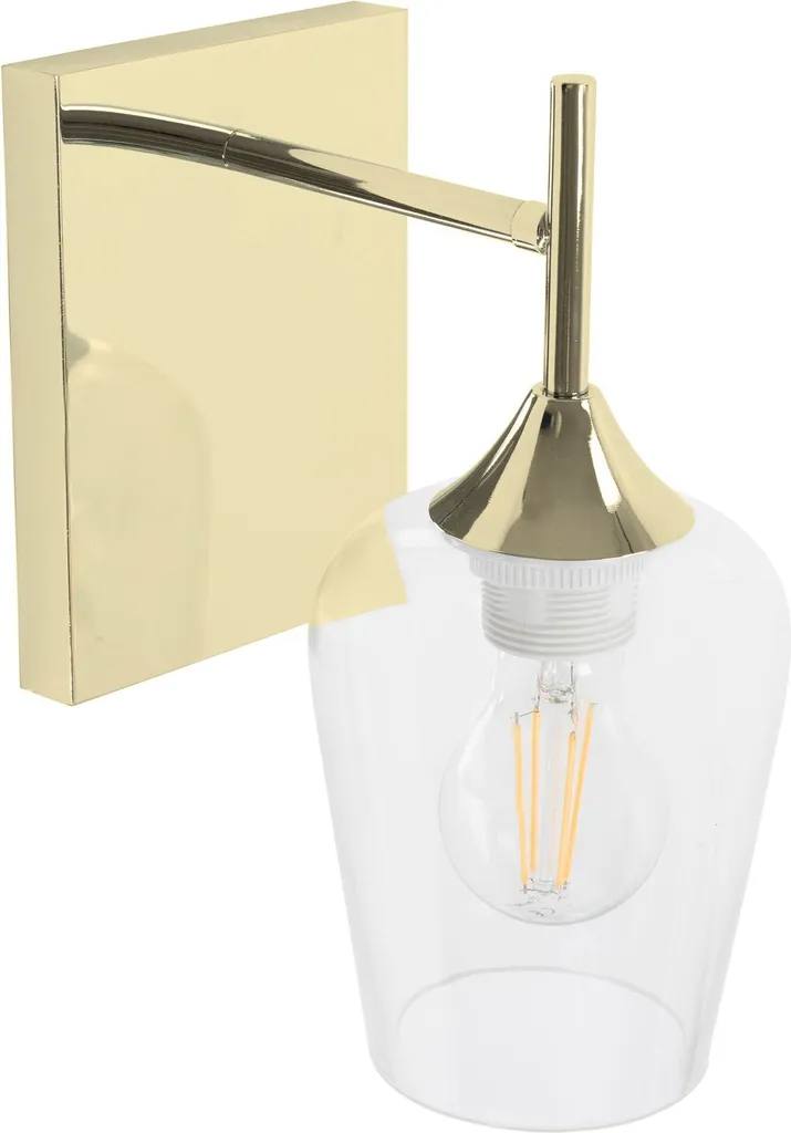 Applique Moderna tooLight App1232-1W Oro | Lampada da Muro Luxury E27
