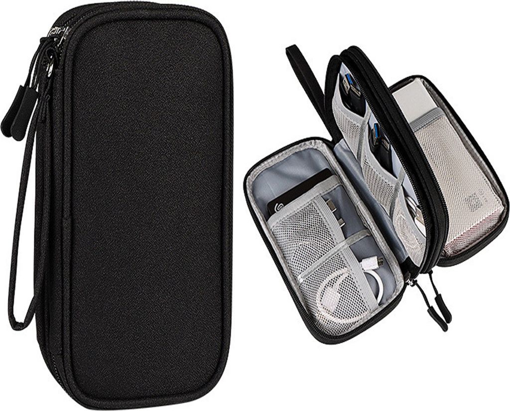 Kabeltasche, Elektroniktasche, Organizer für elektronisches Produktbild 