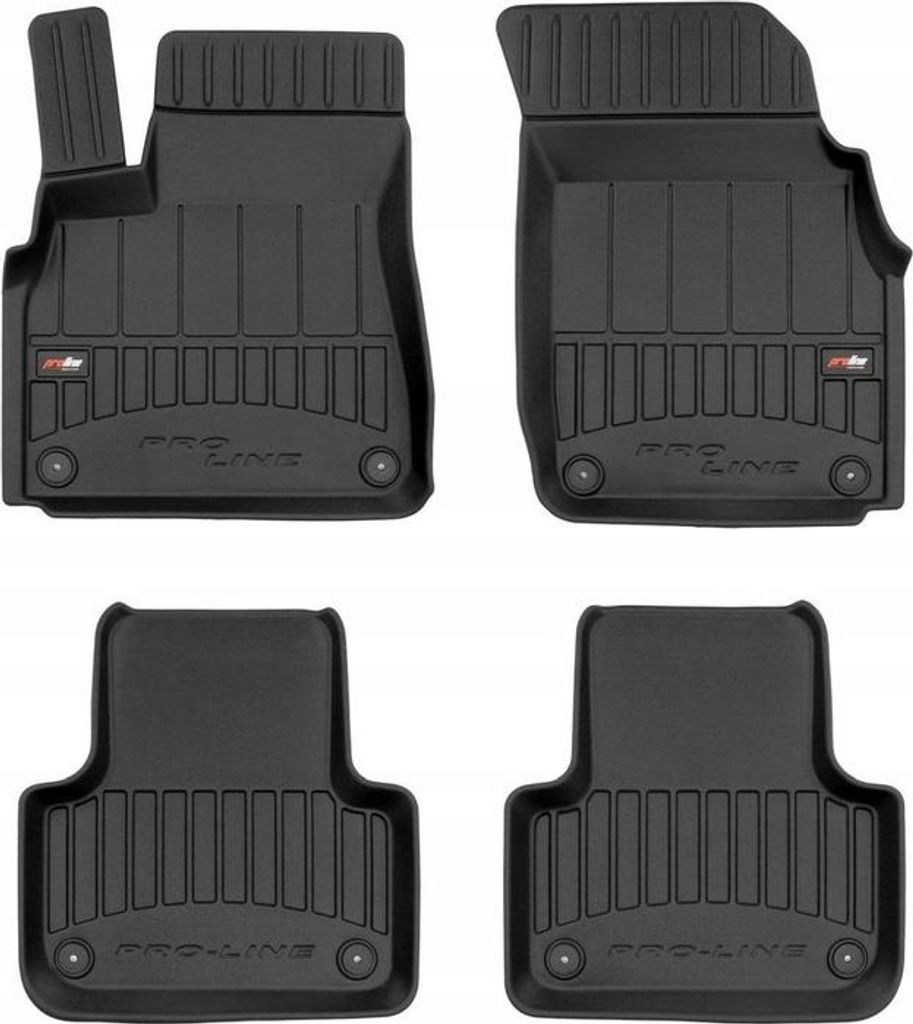 GUMMIMATTEN UND FUSSMATTEN AUDI Q8 ab 2018 - 3D MULDE