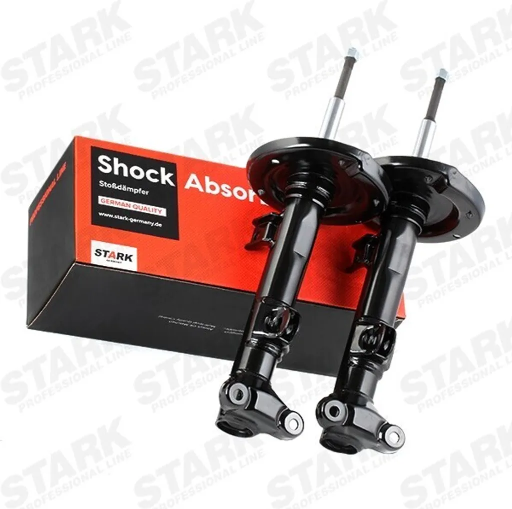 Amortisseur de Suspension Avant pour Mercedes CLK C209 et Classe C