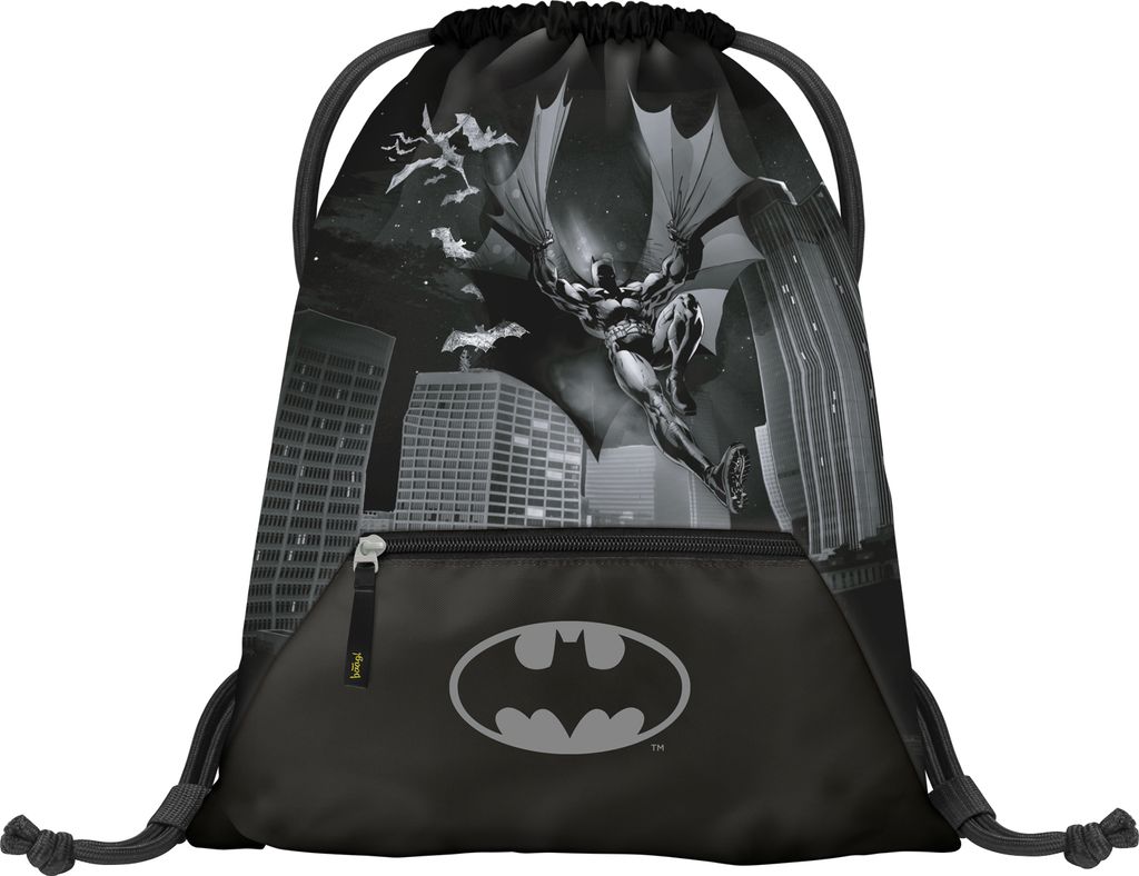 BAAGL Zippy Batman Schulranzen-Set 3tlg: Schulranzen, Produktbild 14