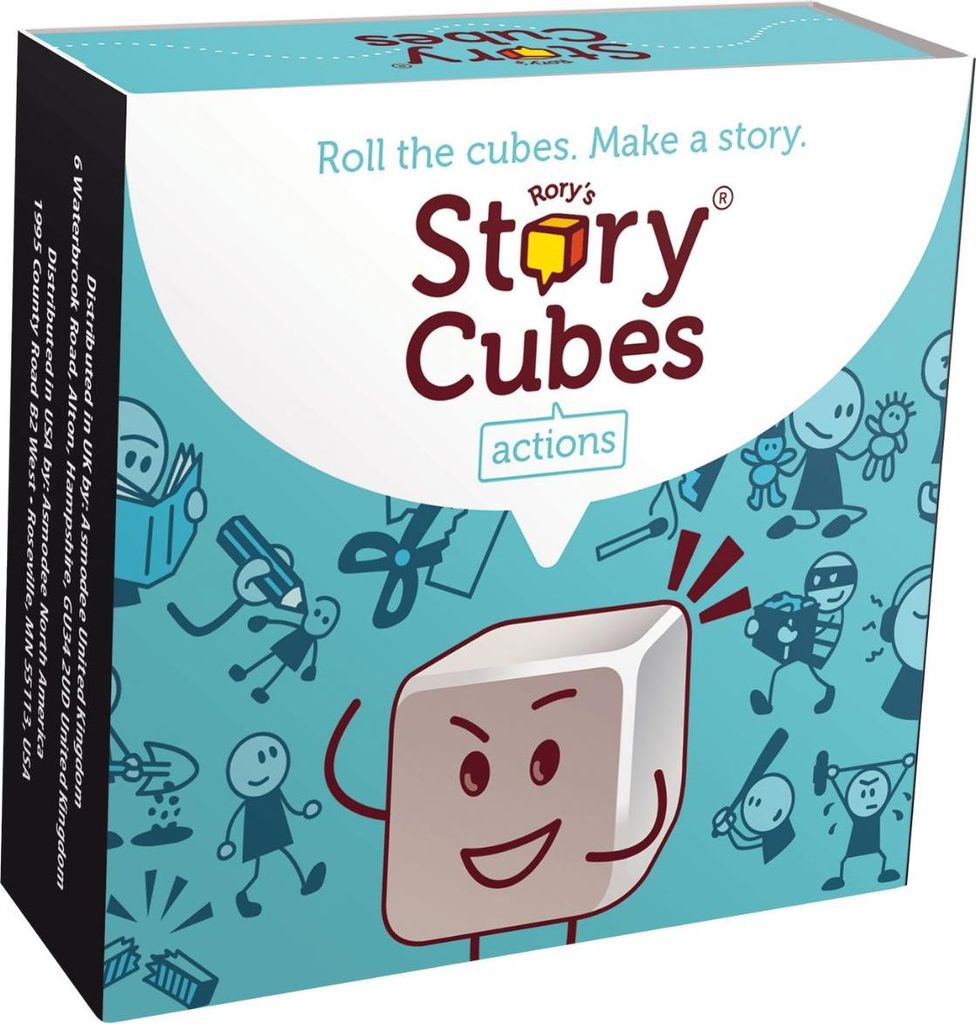O'Connor, R: Rory's Story Cubes actions Produktbild 