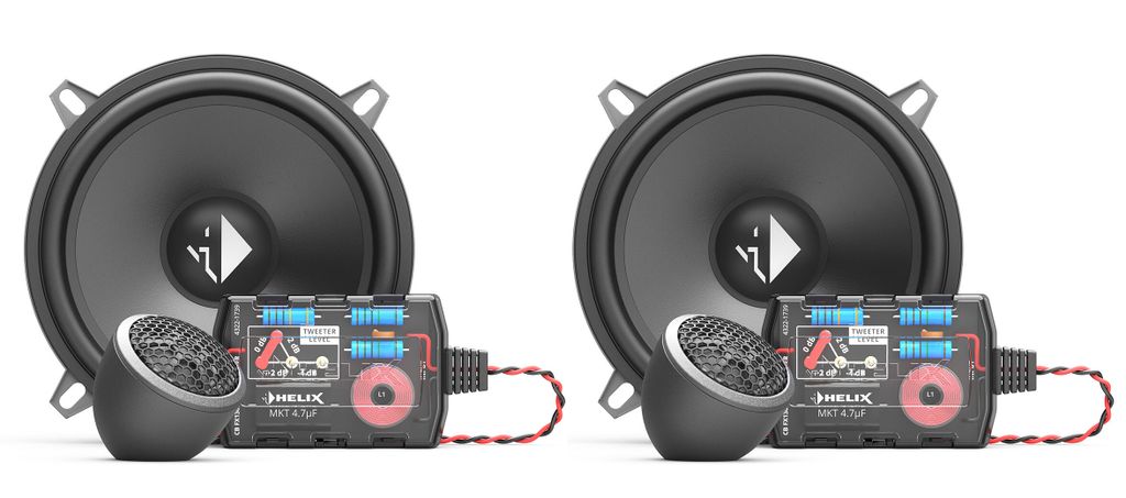 Helix - CB K130.2-S3 | 13cm | 2-Wege Lautsprecher Komponentensystem