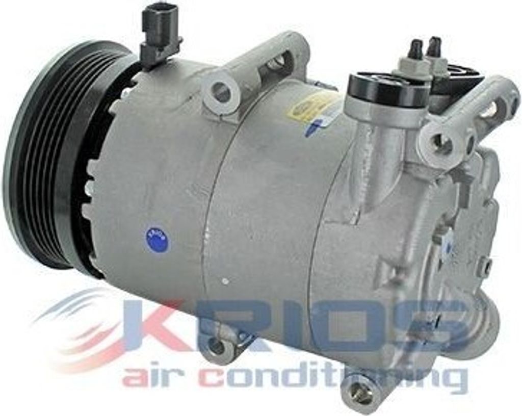MEAT & DORIA K18074 VS16 Klimaanlage Klimakompressor für FORD Fiesta Mk5 Schrägheck (JH1, JD1, JH3, JD3) FOCUS III Turnier Focus C-Max (DM2) FOCU...