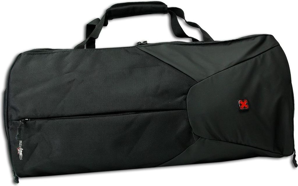Travel N Meet Sporttasche, Reisetasche Spinnstoff schwarz Produktbild 