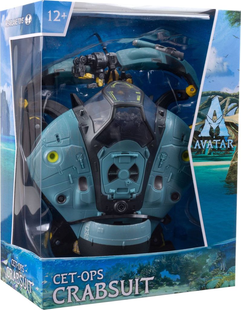 McFarlane Avatar The Way of Water CET-OPS Crabsuit 30 cm Obrázek produktu 