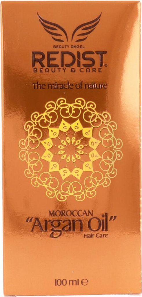 Redist Moroccan Argan Oil 100ml bottiglia di vetro olio di Immagine del prodotto 