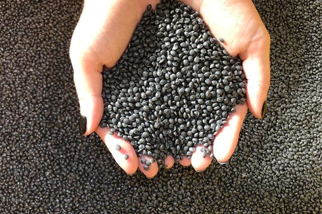 Kunststoffgranulat Füllgranulat Plastikgranulat 1kg 1000g Produktbild 