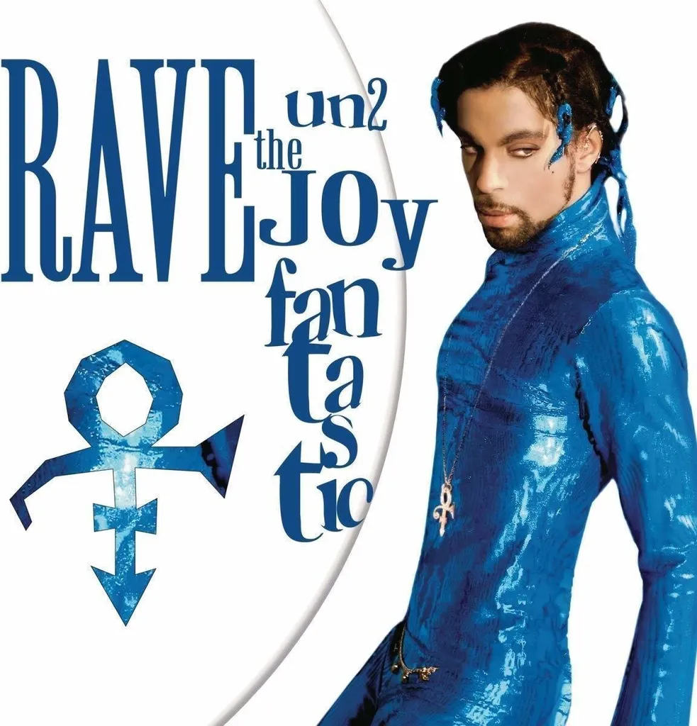 Prince Rave Un2 the Joy Fantastic Vinyle Scellé - Édition Double LP Artiste