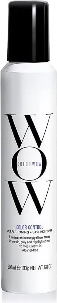 Color Wow Color Control Mousse 200 ml : Soin Anti-Reflets et Volume Pur