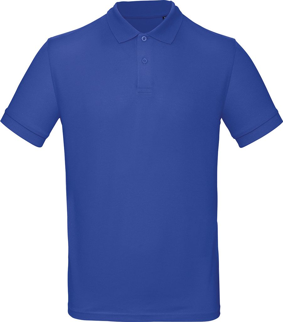 B&C Collection Herren Polo-Shirt Inspire RW6340 (3XL) (Kobaltblau)