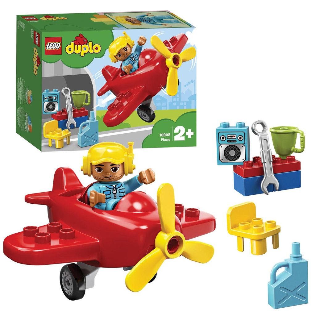 LEGO DUPLO 10908 Avion Image du produit 
