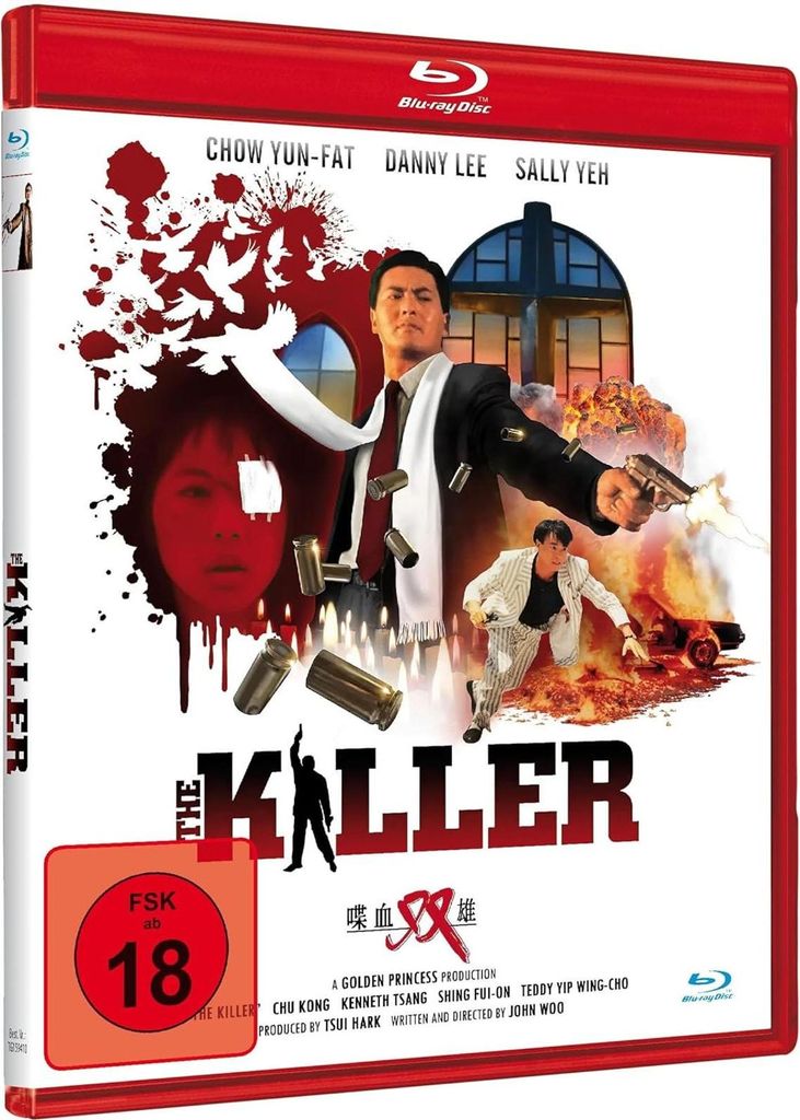 The Killer (1989) (Blu-ray) Produktbild 