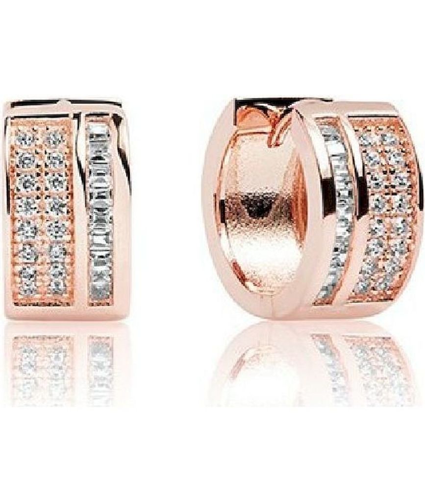Sif Jakobs - Ohrringe - Damen - 925/-Silber - 18K-vergoldet - SJ-E1028-CZ-RG
