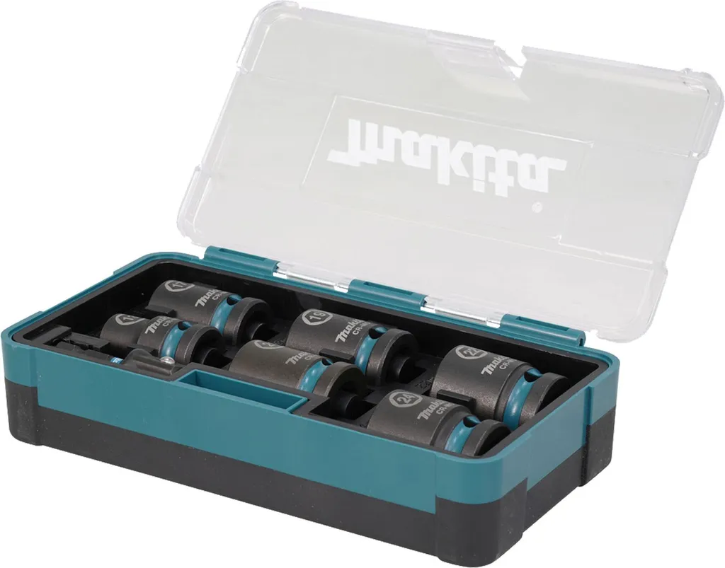 Douilles de Choc Makita E-16592 1/2" pour Débloquer les Boulons Grippés