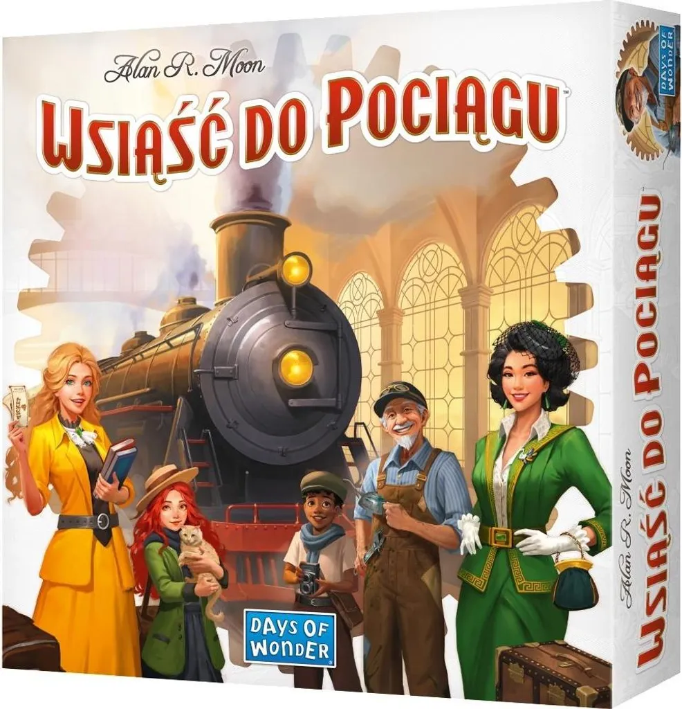 Les Aventuriers du Rail Jeu de Société Days of Wonder 11014 Classique