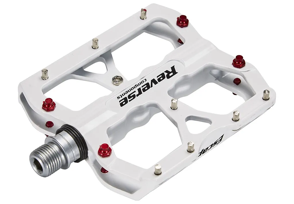 Pédales Reverse Escape Blanc 30031 avec picots interchangeables