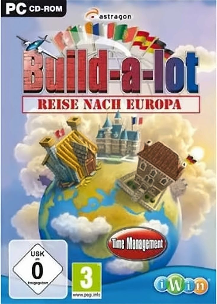 Build-a-lot - Reise nach Europa