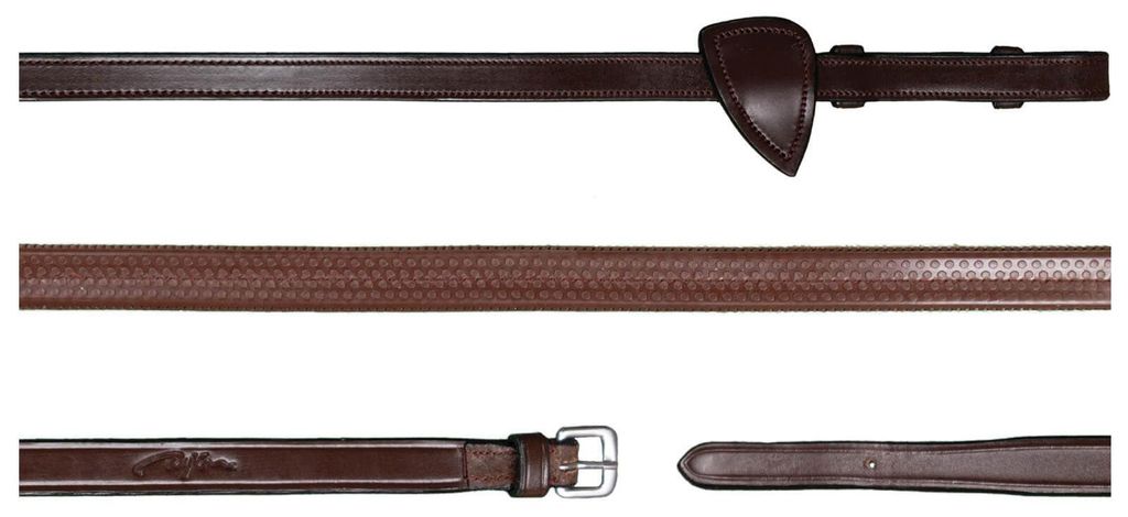 Dyon New English Collection Weiche Gummizügel schmal 1/2