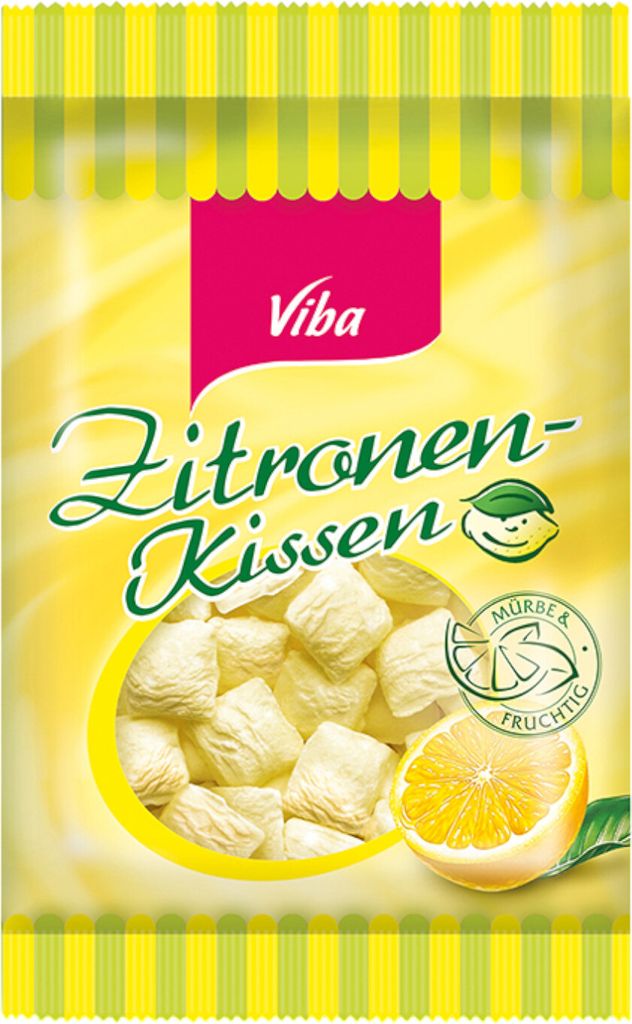 Viba Zitronen-Kissen 90g