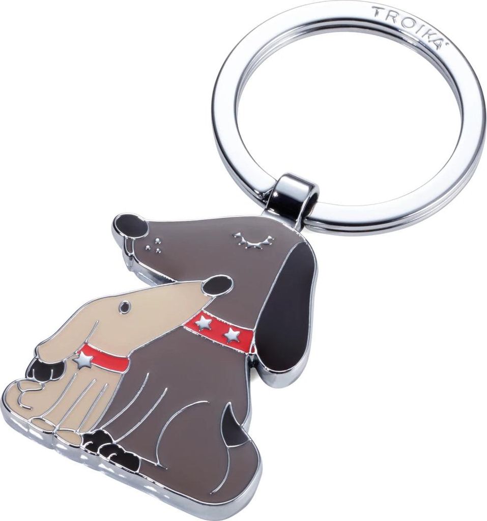 TROIKA Schlüsselanhänger DOG & DOGGY Obrázek produktu 