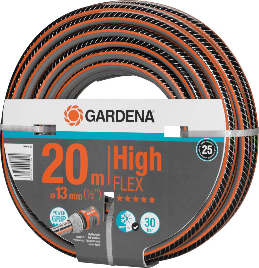 GARDENA 18063-20 Comf HighFLEX Schl. 10x10 13mm, 20m, Produktbild 