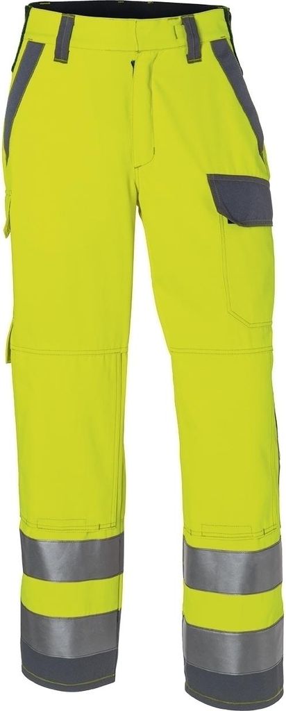 Kübler Protectiq high Vis Hose arc2 PSA 3 warngelb/anthrazit Gr. 24
