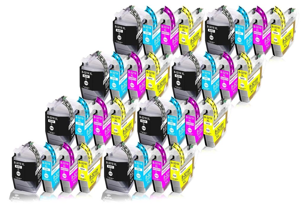 32er Pack Druckerpatronen LC3219 LC3219XL kompatibel mit MFC-J6930 J6930DW