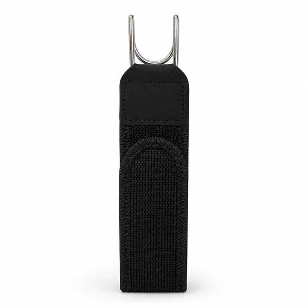 Gürtel ohne Schnalle FlexBelt Schwarz, elastisch, Produktbild 