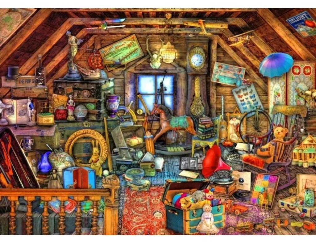 Puzzle 1500 pièces Bluebird Chasse au trésor - Qualité Premium Adulte