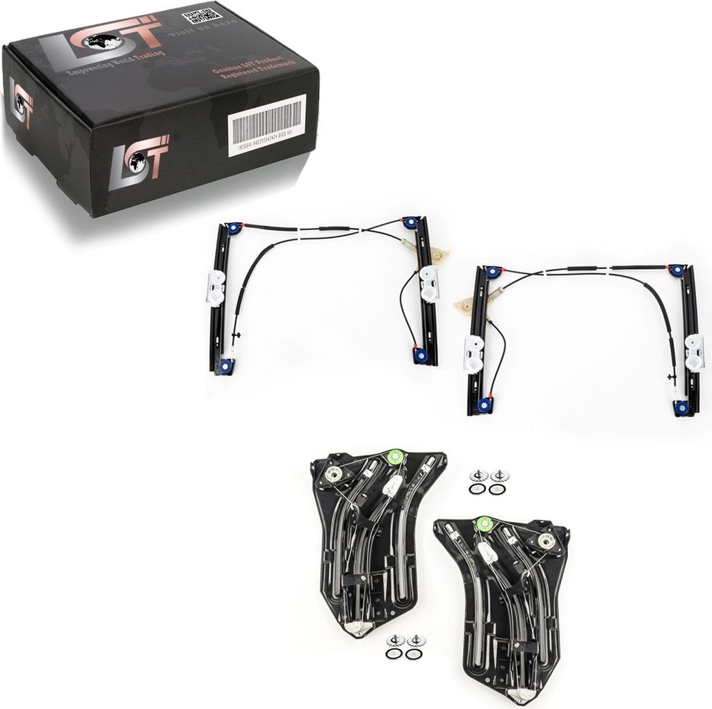 4x Elektrischer Fensterheber vorne hinten links rechts für Mini R52 Cabrio 2005-