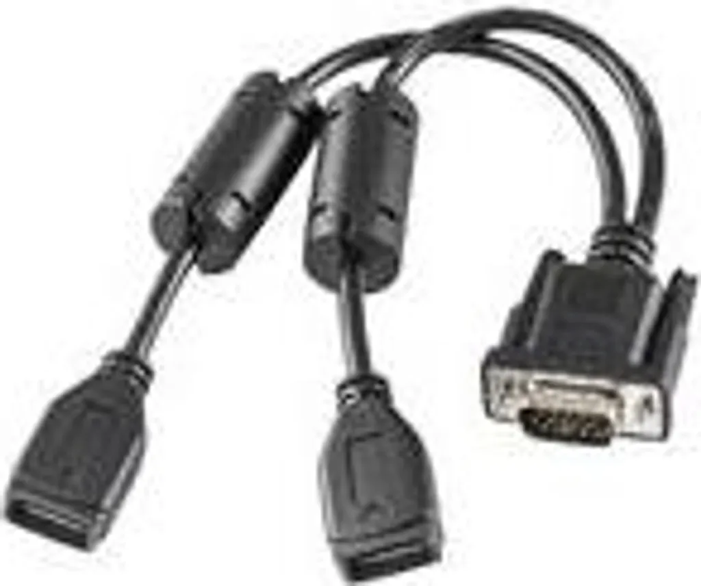 Cordon adaptateur USB A vers DB-15 Honeywell 3,05m modèle VM3052CABLE
