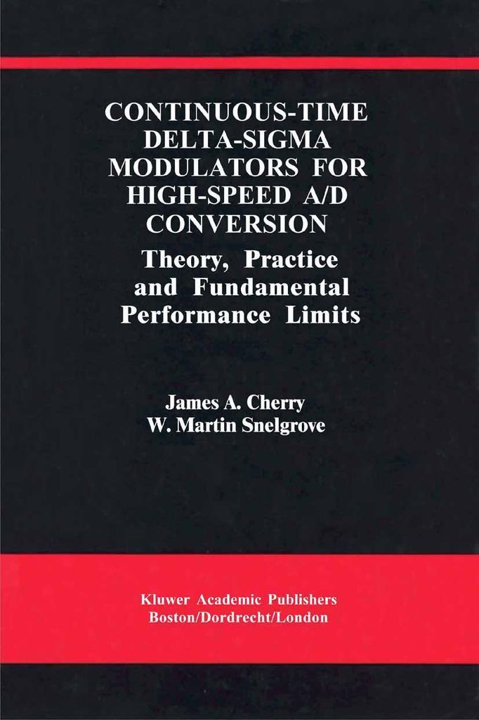 Zeitkontinuierliche Delta-Sigma-Modulatoren für Hochgeschwindigkeits-A/D-Wandlung