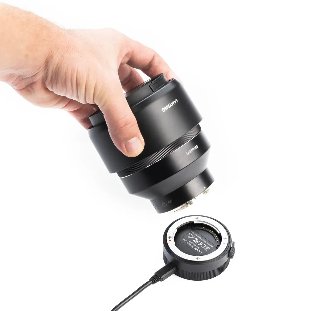 Samyang Lens Station pour optimiser vos objectifs autofocus Sony E - 15