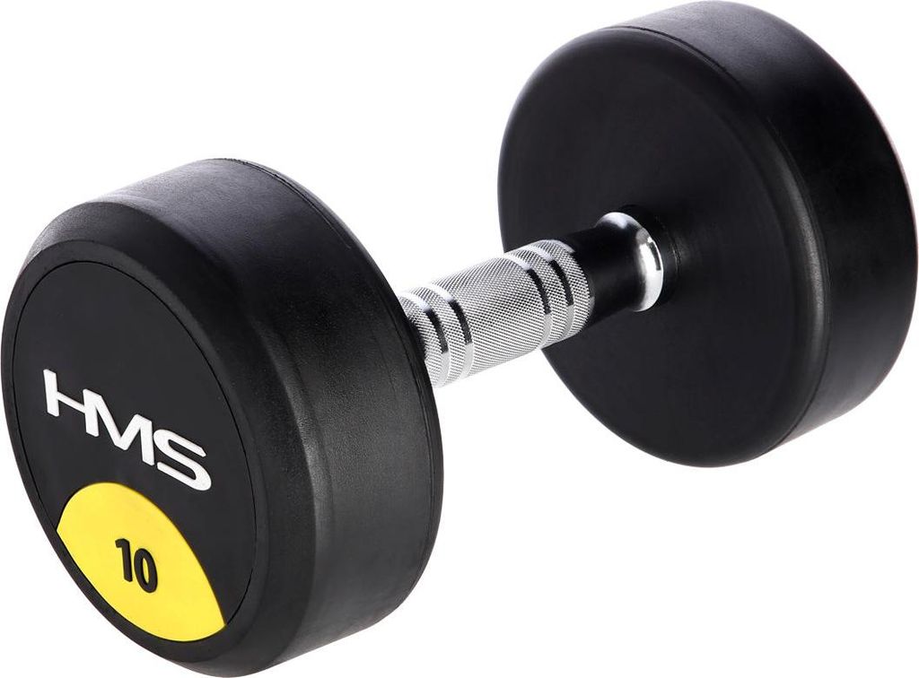10 kg Gummihantel - Heimfitnessgerät