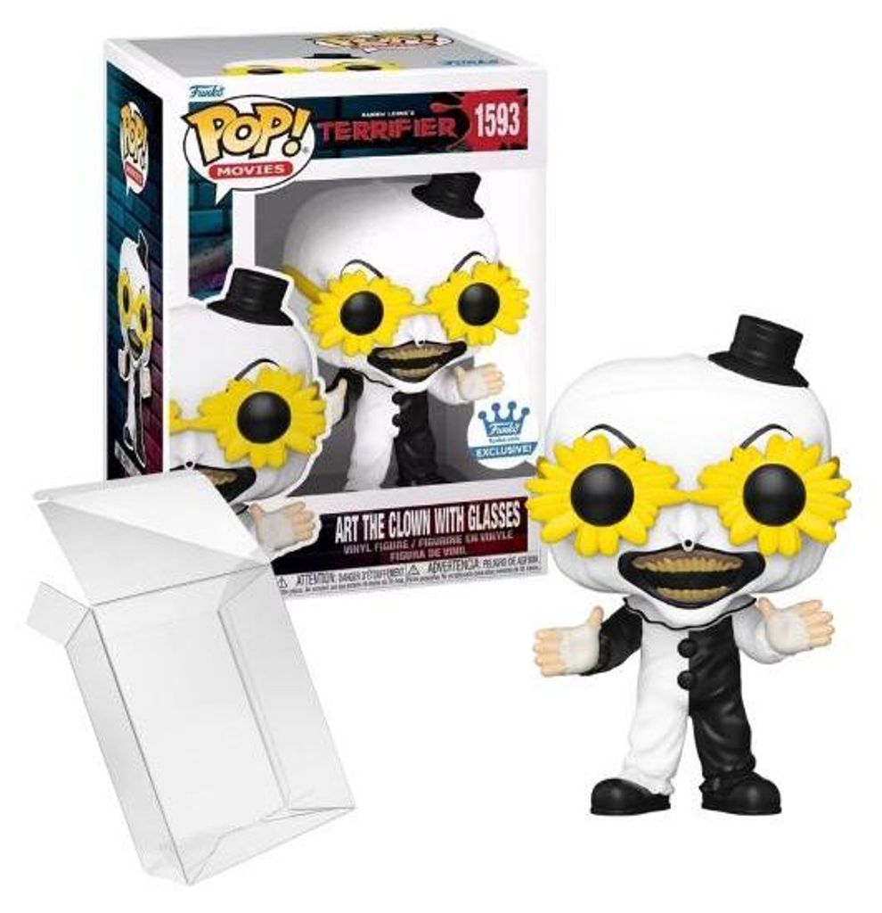 Funko Pop! Movies: Terrifier - Art the Clown with Glasses Produktbild 